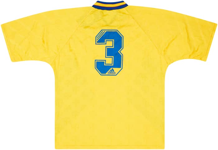 1994-96 Sweden Match Issue Home Shirt #3 (Lucic)