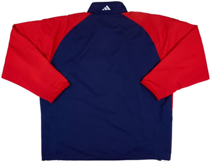 2000-01 Bayern Munich adidas Track Jacket - 9/10 - (XL)