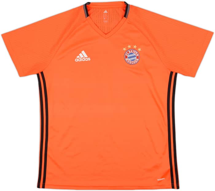 2016-17 Bayern Munich adidas Training Shirt - 9/10 - (L)