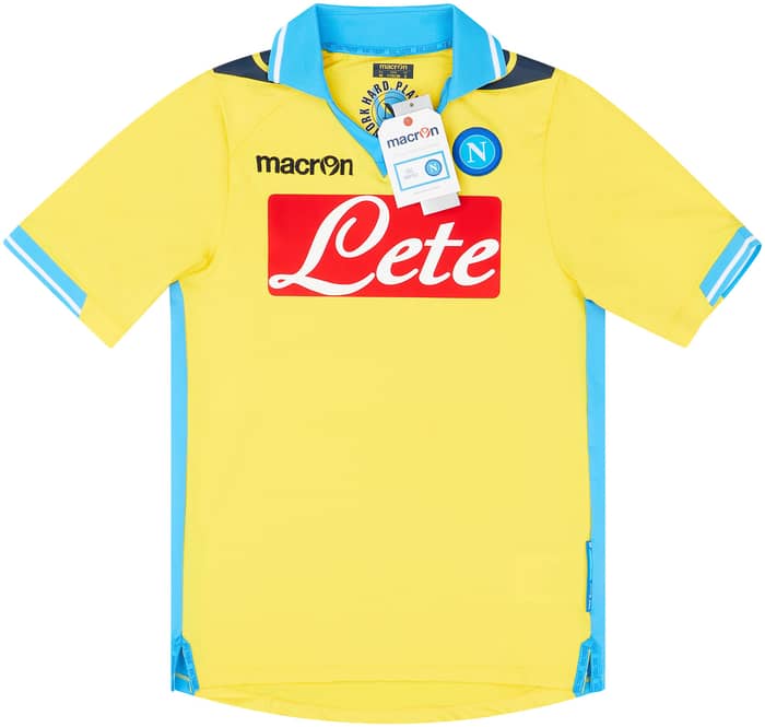 2011-12 Napoli Third Shirt