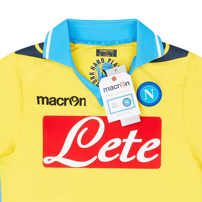2011-12 Napoli Third Shirt