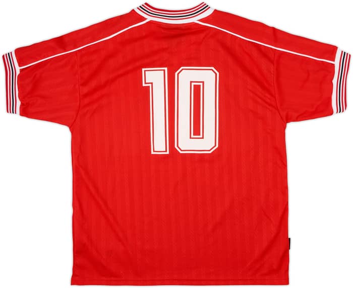 1998-99 Barnsley Home Shirt #10 - 8/10 - (M)