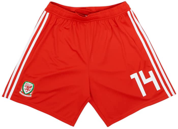 2018-19 Wales Player Issue Home Shorts - 7/10
