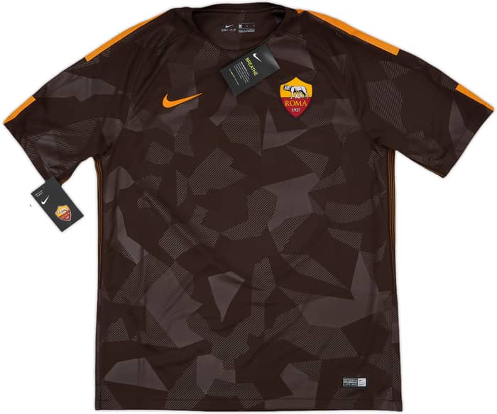 2017-18 Roma Third Shirt Dzeko #9 (L)