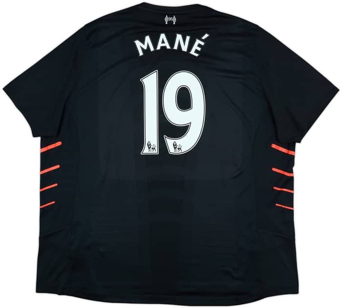 2016-17 Liverpool Away Shirt Mane #19 - 8/10 - (3XL)