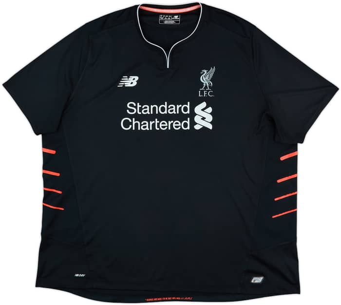 2016-17 Liverpool Away Shirt Mane #19 - 8/10 - (3XL)