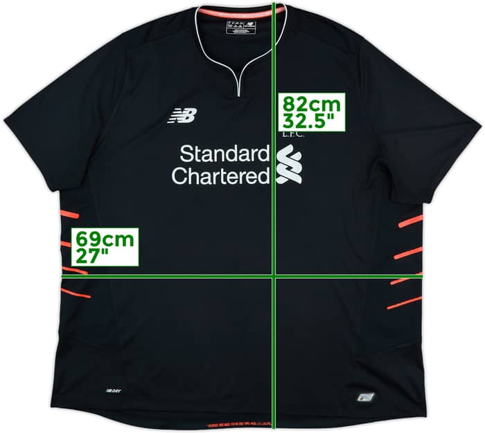 2016-17 Liverpool Away Shirt Mane #19 - 8/10 - (3XL)