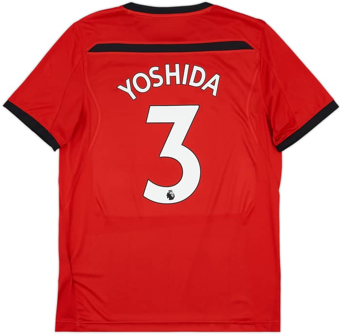 2018-19 Southampton Home Shirt Yoshida #3 - 9/10 - (L)