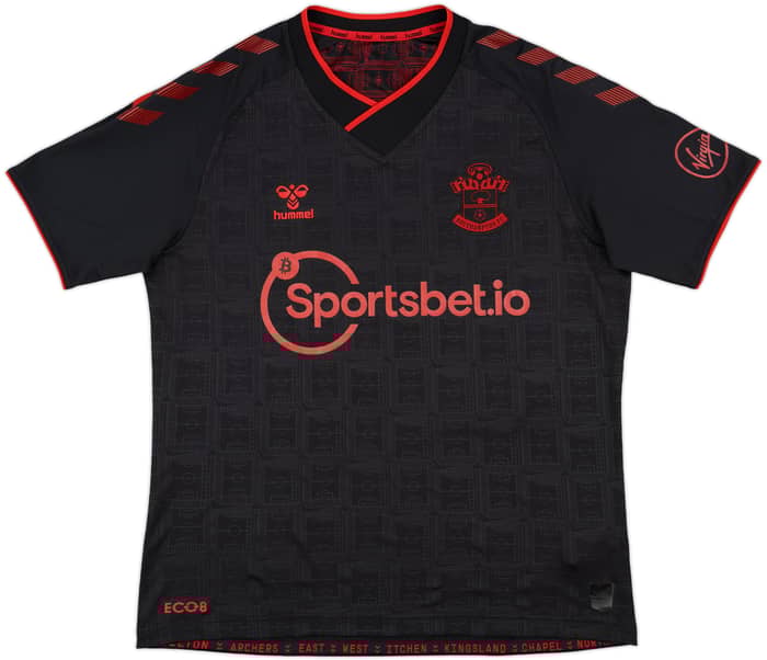 2021-22 Southampton Third Shirt Ings #9 - 10/10 - (L)