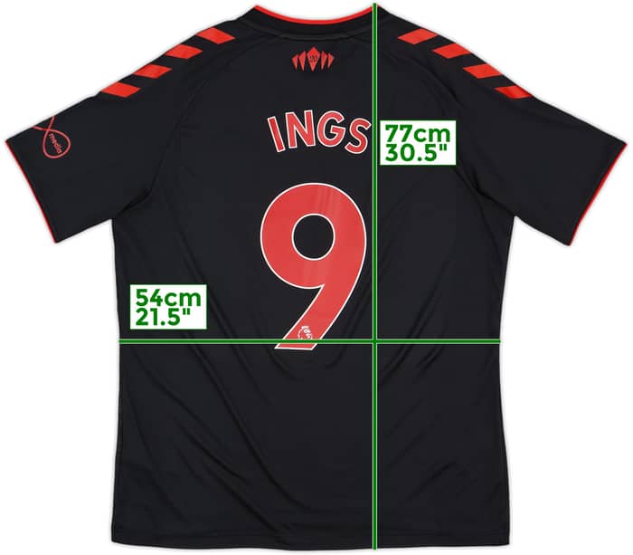 2021-22 Southampton Third Shirt Ings #9 - 10/10 - (L)
