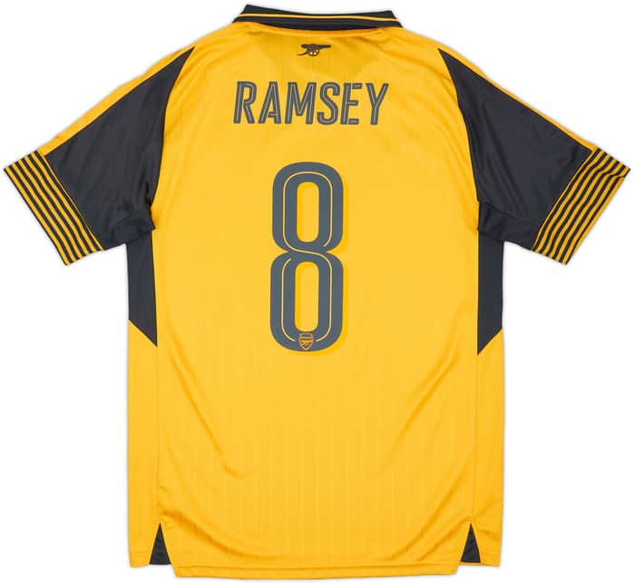 2016-17 Arsenal Away Shirt Ramsey #8 - 10/10 - (M)