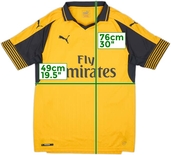 2016-17 Arsenal Away Shirt Ramsey #8 - 10/10 - (M)