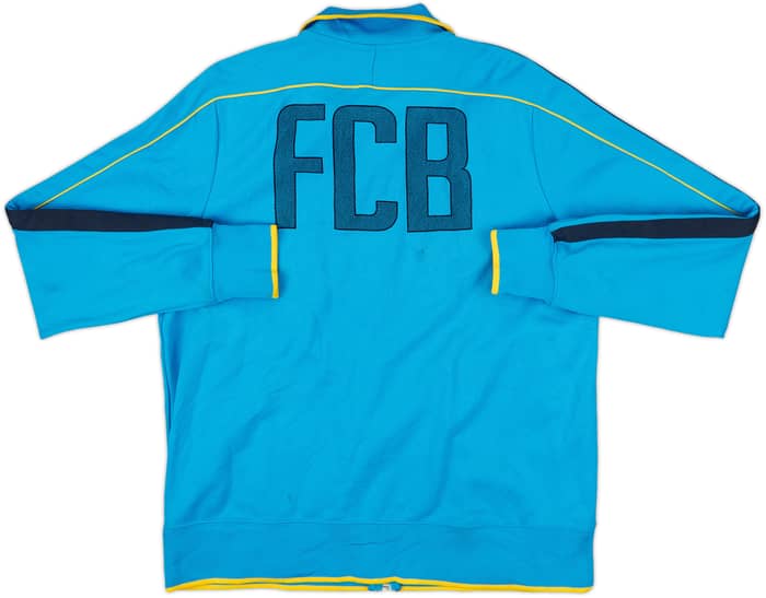 2011-12 Barcelona Nike Track Jacket - 8/10 - (L)
