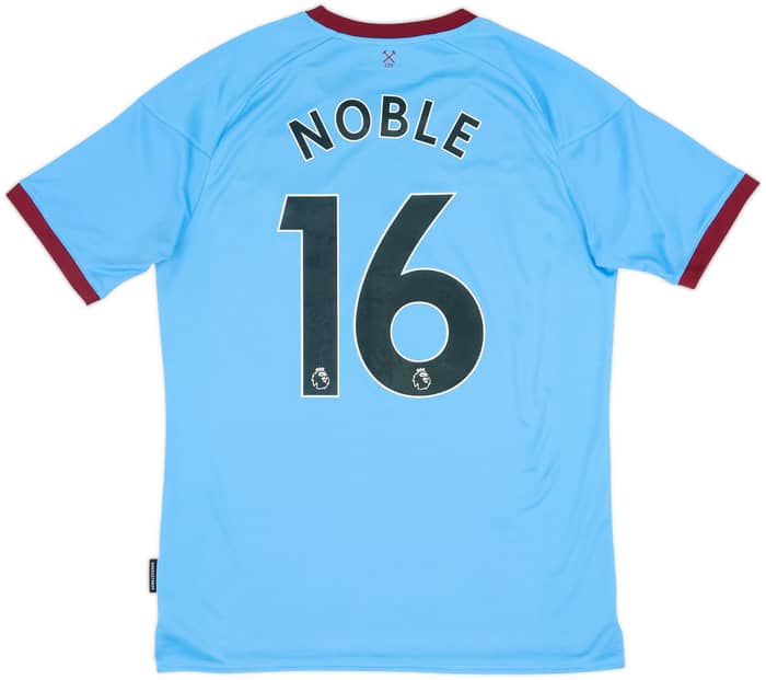 2020-21 West Ham Away Shirt Noble #16 - 10/10 - (L)