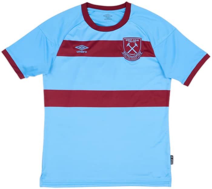 2020-21 West Ham Away Shirt Noble #16 - 10/10 - (L)