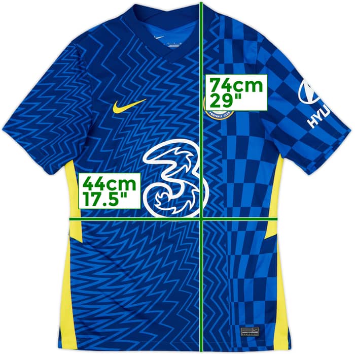 2021-22 Chelsea Home Shirt Mount #19 - 6/10 - (S)