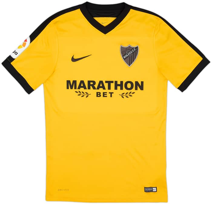 2016-17 Malaga Away Shirt - 8/10 - (S)
