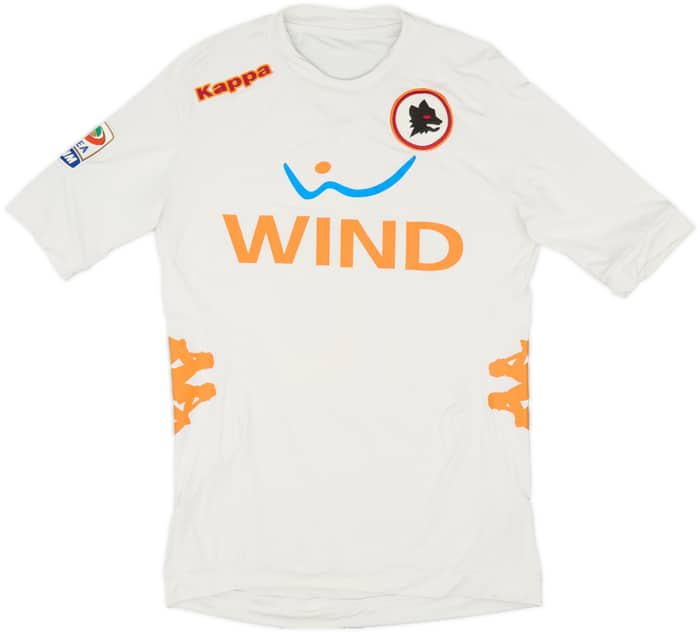 2011-12 Roma Away Shirt De Rossi #16 - 5/10 - (S)