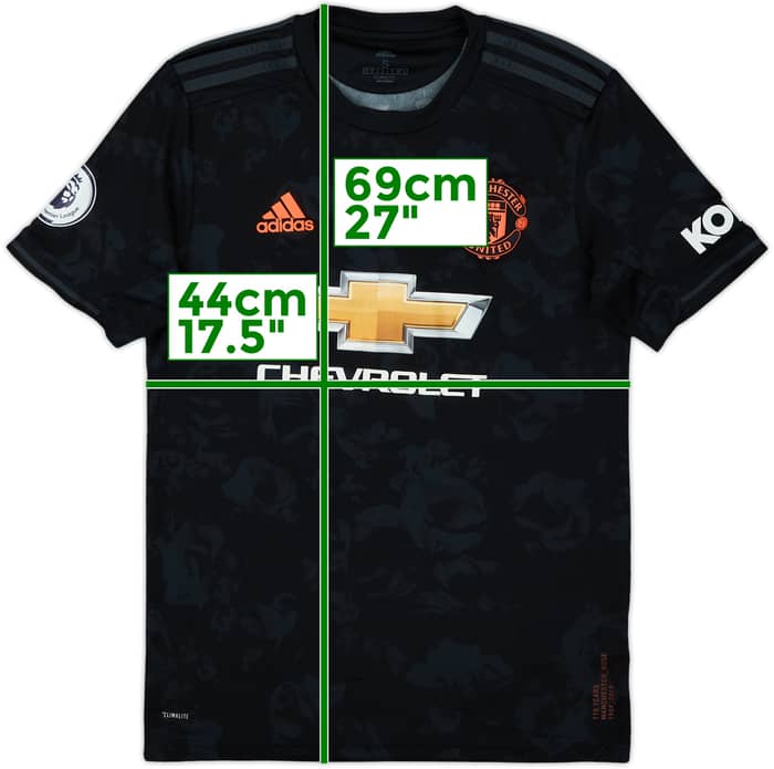 2019-20 Manchester United Third Shirt Bailey #10 - 6/10 - (S)
