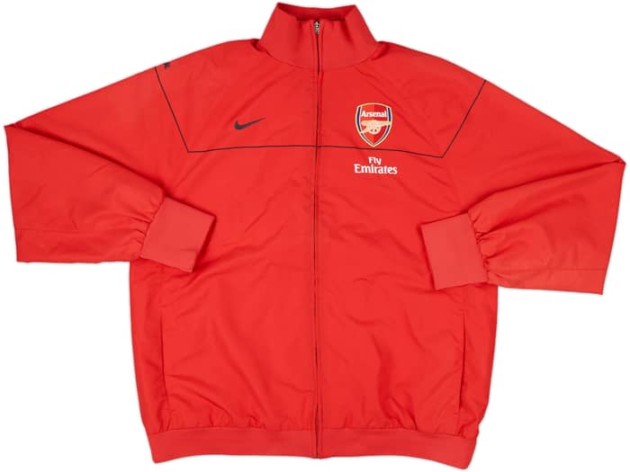 2008-09 Arsenal Nike Track Jacket - 7/10 - (XL)