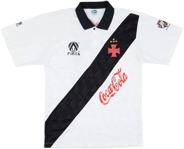 1993 Vasco da Gama Away Shirt #10 - 7/10 - (L)