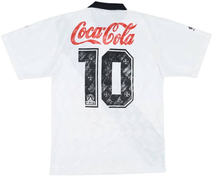 1993 Vasco da Gama Away Shirt #10 - 7/10 - (L)