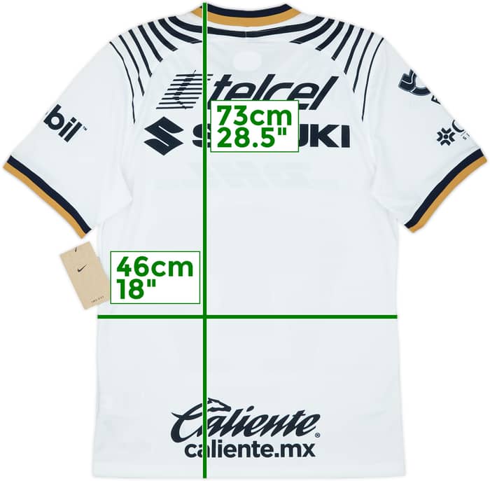 2022 UNAM Pumas Home Shirt (S)