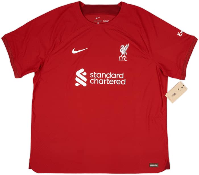 2022-23 Liverpool Authentic Home Shirt M.Salah #11 (XXL)