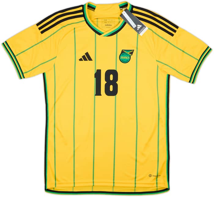 2023-24 Jamaica Home Shirt Antonio #18 (M)