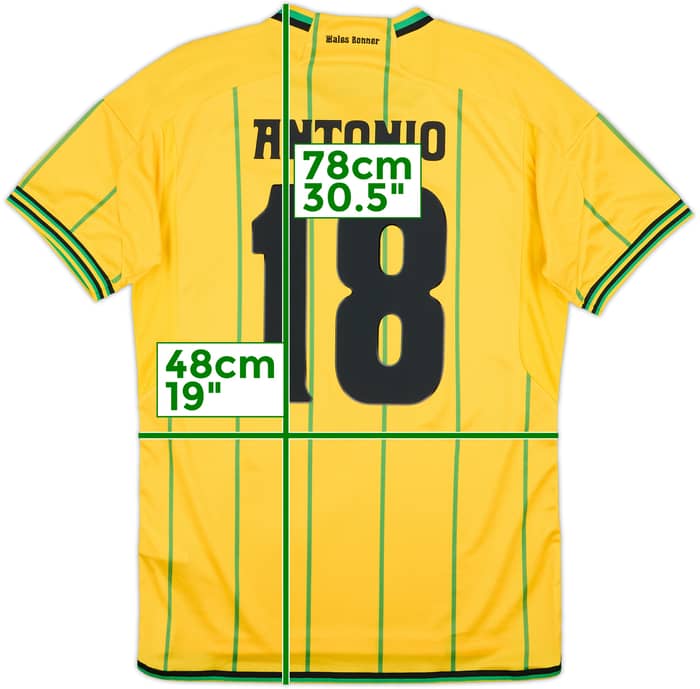 2023-24 Jamaica Home Shirt Antonio #18 (M)