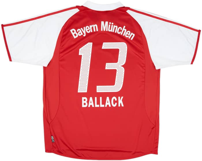 2003-04 Bayern Munich Home Shirt Ballack #13 (L)