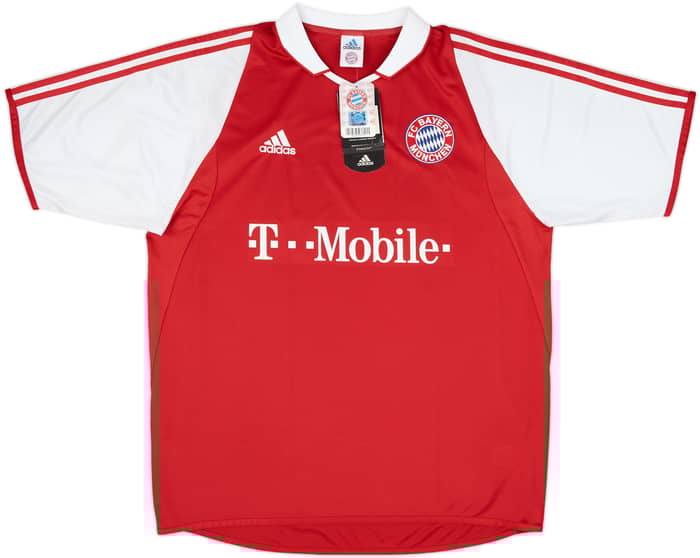 2003-04 Bayern Munich Home Shirt Ballack #13 (L)