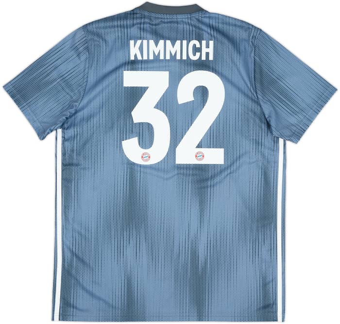 2018-19 Bayern Munich Third Shirt Kimmich #32 (L)