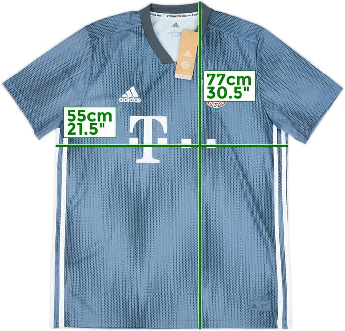 2018-19 Bayern Munich Third Shirt Kimmich #32 (L)
