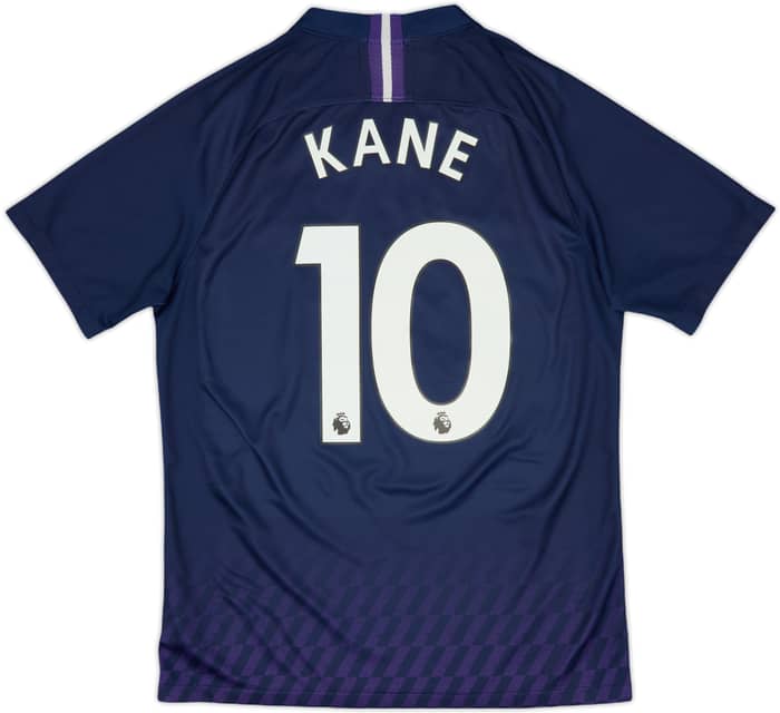 2019-20 Tottenham Away Shirt Kane #10 - 8/10 - (S)