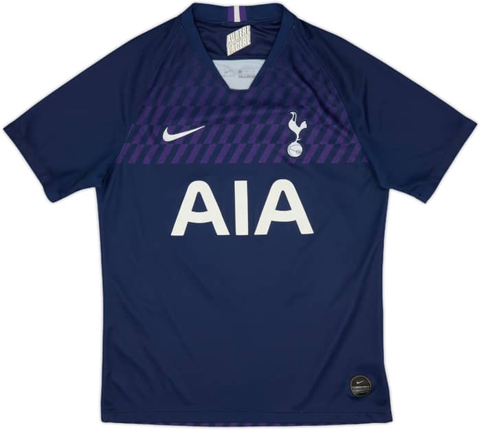 2019-20 Tottenham Away Shirt Kane #10 - 8/10 - (S)