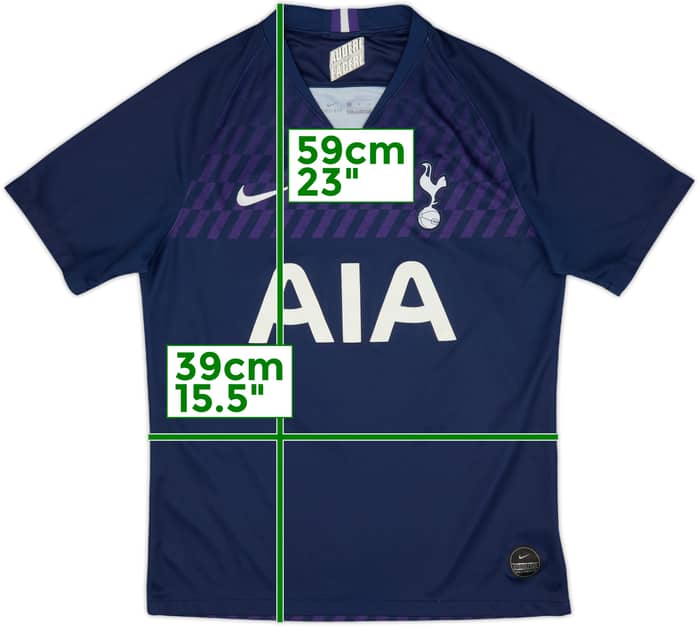 2019-20 Tottenham Away Shirt Kane #10 - 8/10 - (S)