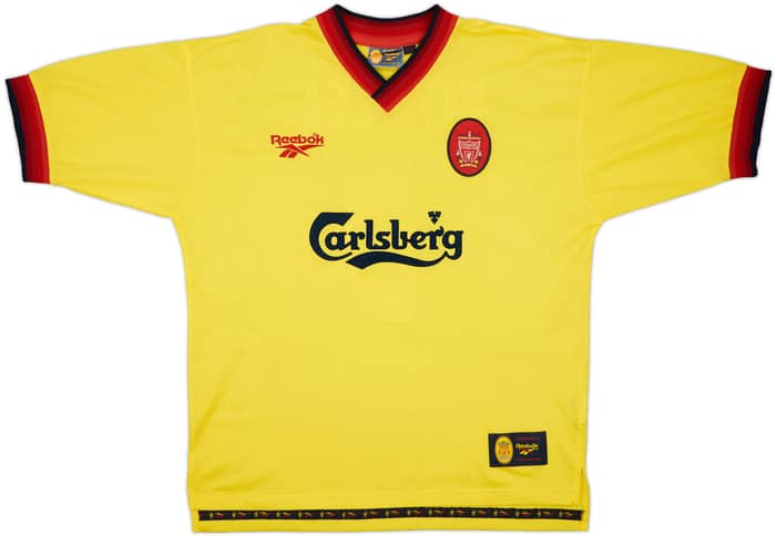 1997-99 Liverpool Away Shirt Fowler #9 - 10/10 - (L)