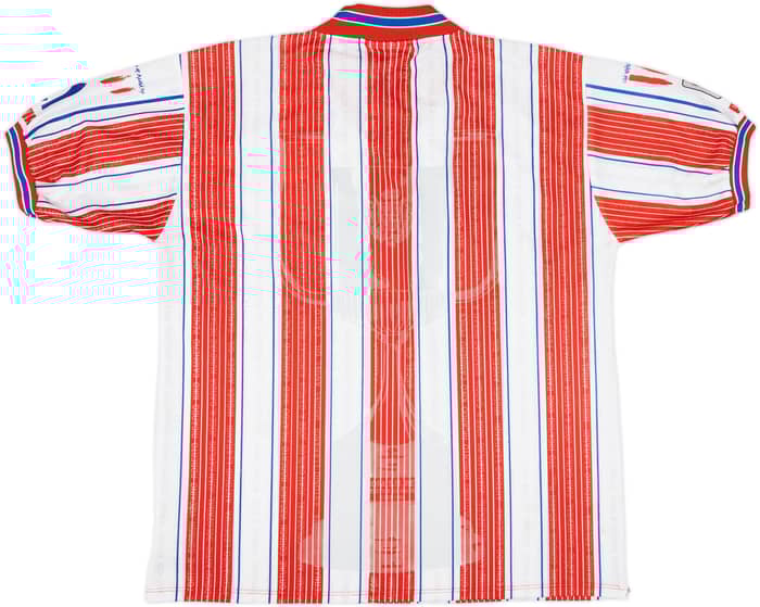 1995-96 Atletico Madrid Copa Del Rey Final Shirt - 8/10 - (L)