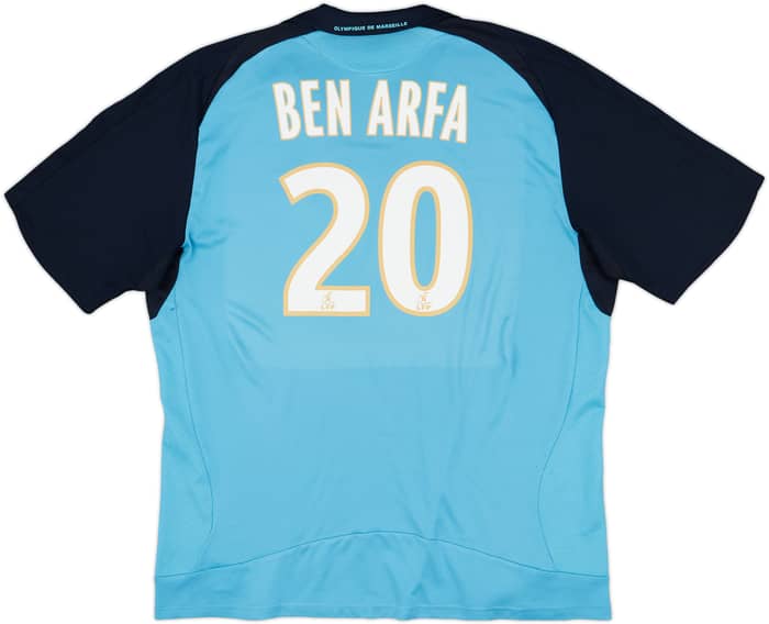 2008-09 Olympique Marseille Away Shirt Ben Arfa #20 - 6/10 - (XXL)
