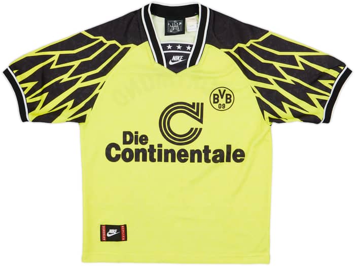 1994-95 Borussia Dortmund Home Shirt - 6/10 - (S)