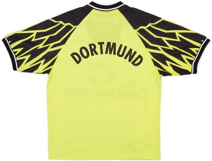 1994-95 Borussia Dortmund Home Shirt - 6/10 - (S)
