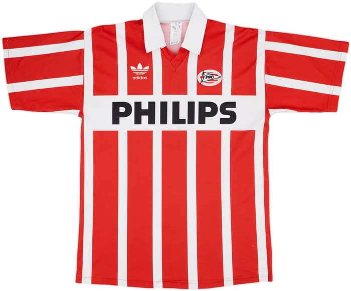 1990-92 PSV Home Shirt #9 (Romario) - 9/10 - (M)