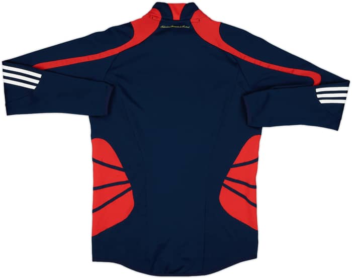 2008-09 France adidas Drill Top - 8/10 - (M)