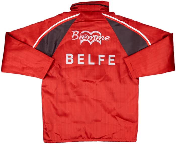 1998-99 Vicenza Biemme Padded Bench Jacket- 8/10 - (XL)