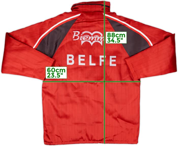 1998-99 Vicenza Biemme Padded Bench Jacket- 8/10 - (XL)