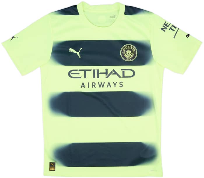 2022-23 Manchester City Third Shirt Haaland #9 - 10/10 - (M)