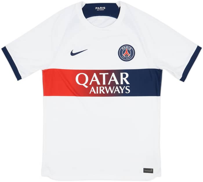 2023-24 Paris Saint-Germain Away Shirt - 8/10 - (M)