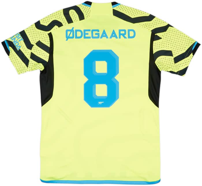 2023-24 Arsenal Away Shirt Odegaard #8 - 10/10 - (M)