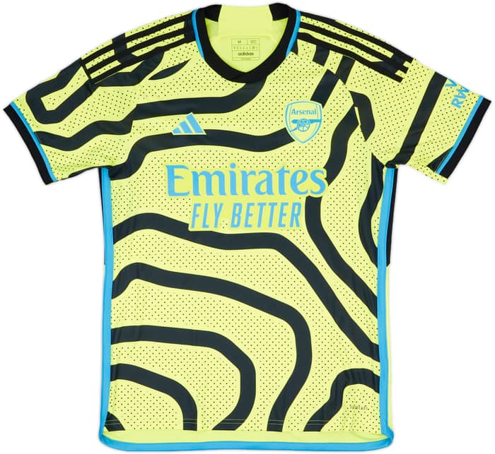 2023-24 Arsenal Away Shirt Odegaard #8 - 10/10 - (M)